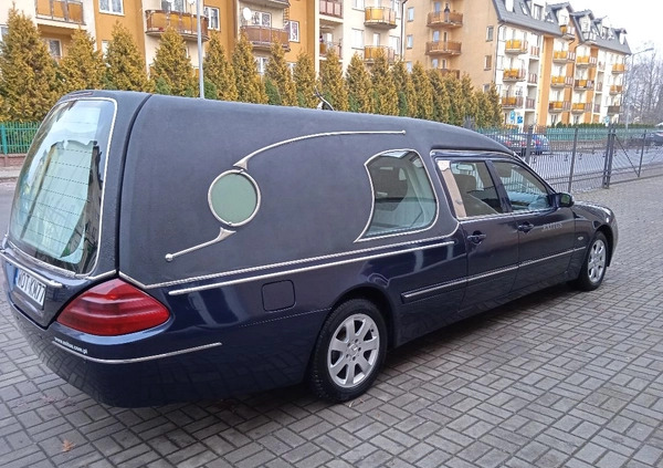 Mercedes-Benz Klasa E cena 45510 przebieg: 272850, rok produkcji 2002 z Otwock małe 191